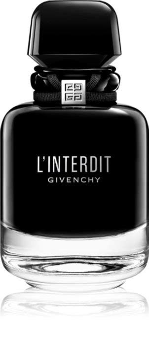 notino givenchy l interdit intense|givenchy l'interdit intense for women.